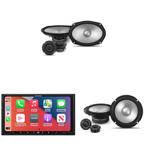 Alpine Electronics - Mobile Media Solutions at Creative Audio