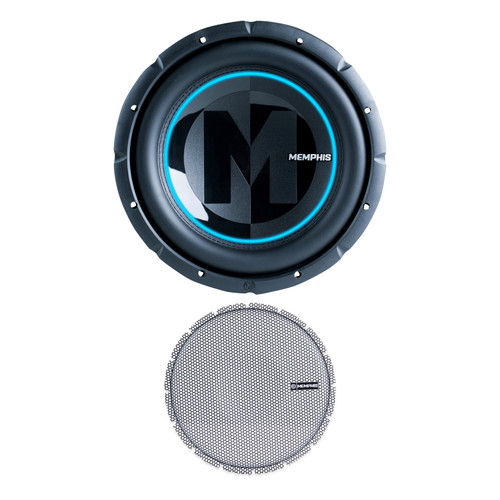 Memphis PRXL12FT 12in RGB Subwoofer & PRXG12 Grille
