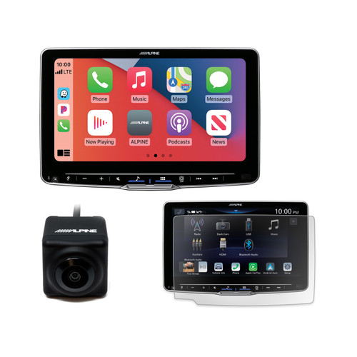 Alpine iLX-F509 Halo9 KAE-HF9DA Protector HCE-C1100 Camera