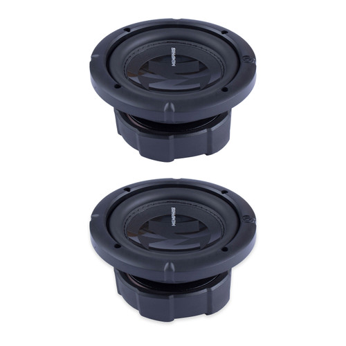 Memphis 2 Pair PRX624 6.5in Selectable Impedance Subwoofers