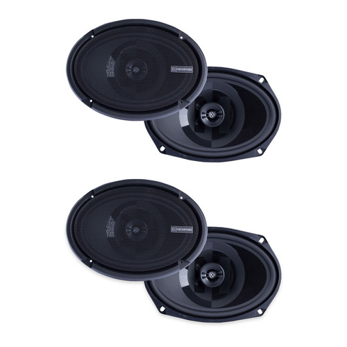 Memphis 2 Pair PRX6902 6x9in Car Speakers, 4 Speakers
