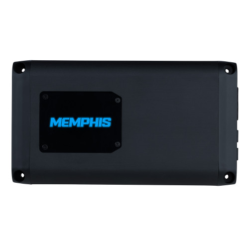Memphis Audio PRX800.5V2 5 Channel 800 Watt Amplifier - 100 Watts RMS x 4 + 400 Watts x 1 at 2-Ohm - Used, Acceptable