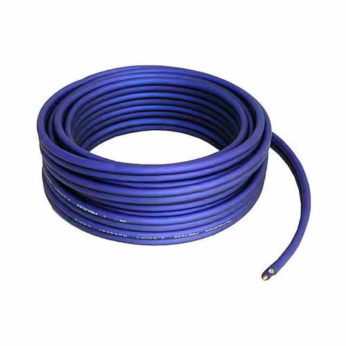 Stinger SHW516B50 16GA Matte Blue 50ft Speaker Wire - Used, Acceptable