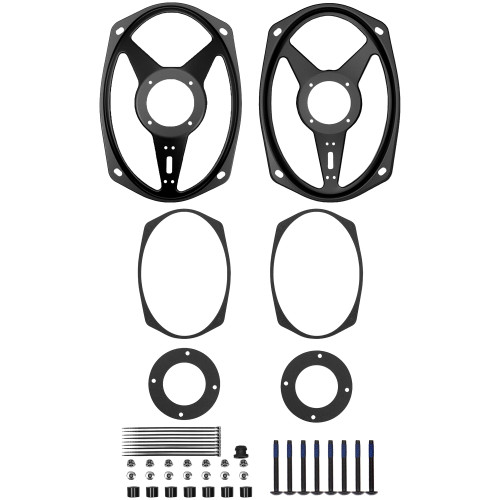 Cicada Audio 24CHD69TB 6X9-inch Tweeter Bridge for 2024+ H-D® Motorcycles – PAIR - Used, Open Box