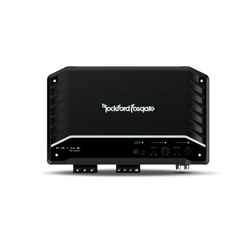 Rockford Fosgate R2-1200X1 Mono Amplifier- 400x1 @ 4-Ohm, 800x1 @ 2-Ohm, 1200x1 @ 1-Ohm - Used, Acceptable