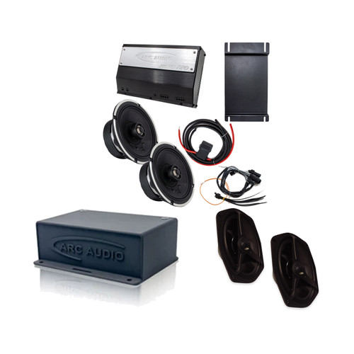 ARC Audio MPAK-14CX CX69 DSP Kit for 2014-23 Harley Stock Lids