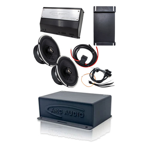 ARC Audio MPAK-14CX Harley Audio Kit + PSM-PRO DSP