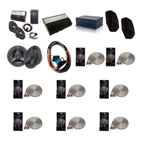 ARC Audio MPAK-14HD CX6 CX69 Stock-Lid 6-Speaker DSP Kit