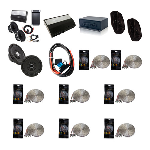 ARC Audio MPAK-14CX 602-HD CX69 Stock-Lid 6-Speaker DSP Kit