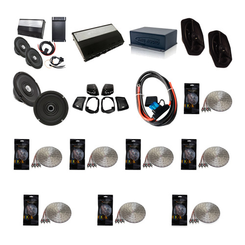 ARC Audio MPAK-14HD 602-HD CX69 Cut-Lid 6-Speaker DSP Kit