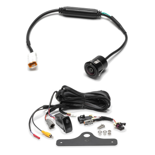 Rockford MX-CAM Camera and Can-Am X3 Plug-and-Play Harness Kit