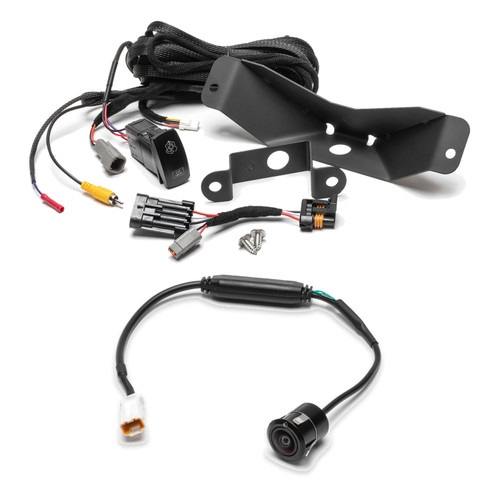 Rockford MX-CAM Camera and Polaris Ranger Plug-and-Play Harness