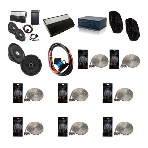 ARC Audio MPAK-14HD 602-HD CX69 Stock-Lid 6-Speaker DSP Kit
