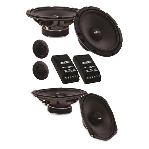 ARC Audio X2 6.5in Component + 6x9 Coaxial Speaker Bundle