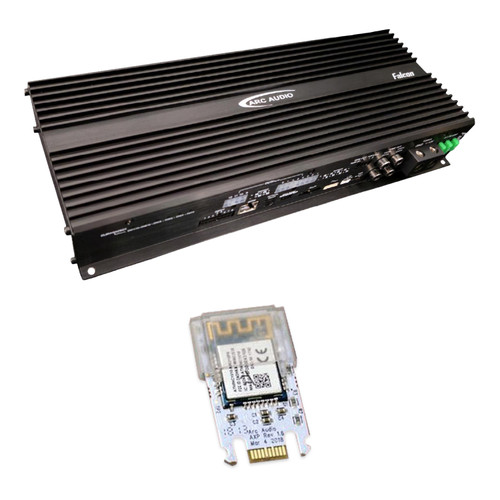 ARC Audio FALCON DSP Amplifier + AXP Wi-Fi Tuning Module