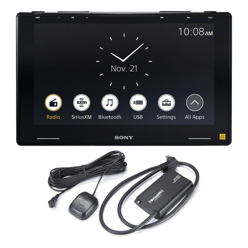 Sony XAV-9500ES 10.1in Mobile ES Receiver + SiriusXM Tuner Bundle