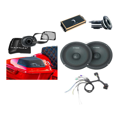 Diamond MSPRO65 4-Speaker System for 2014-2023 Harley