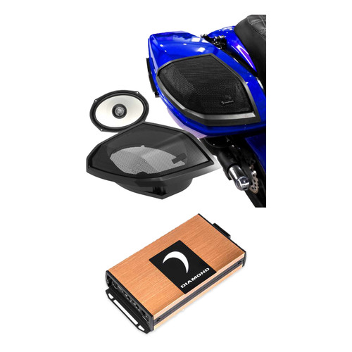 Diamond HXM 6x9 Lid Kit & MICRO2V2 Amp for 2024+ Harley