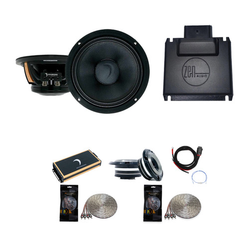 Diamond Neo Front A2B System for 2024+ Harley Touring
