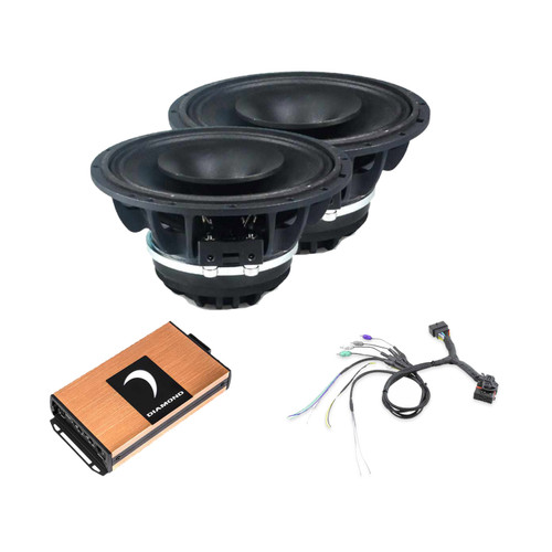 Diamond MP652 Amp Kit for 2014-2023 Harley Touring
