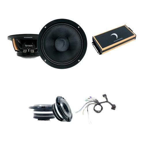 Diamond MS65NEO Horn Amp Kit for 2014-2023 Harley