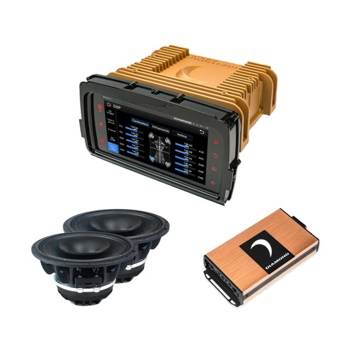 Diamond MSHD14 MP652 Front System for 2014-2023 Harley