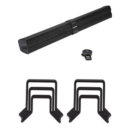 Kicker KPB2 34" UTV Soundbar with Square Tube Mounts
