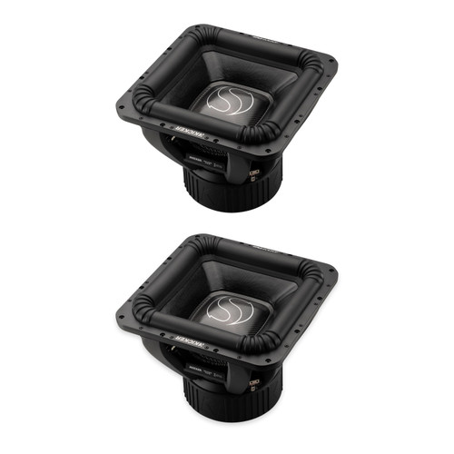 Kicker (2) SoloXS 18" 2-Ohm Competition Subwoofers