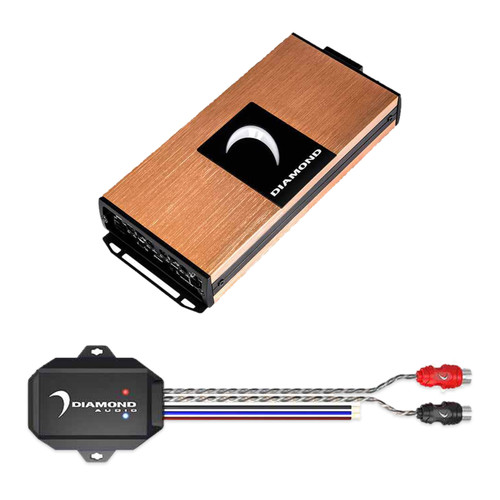 Diamond Audio BTR2 Bluetooth Receiver + MICRO4V2 4-Channel Amplifier