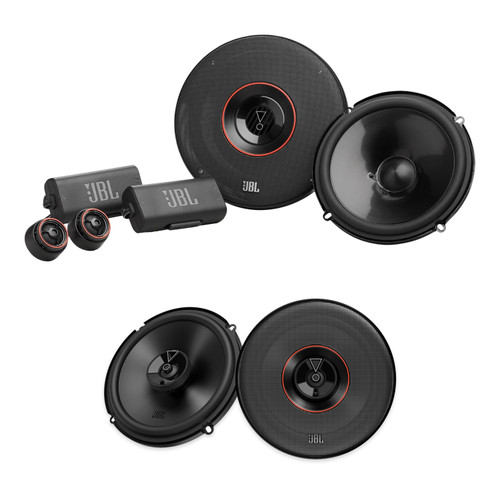 JBL Club 64C + Club 64 6.5in Component & Coax Speaker Bundle