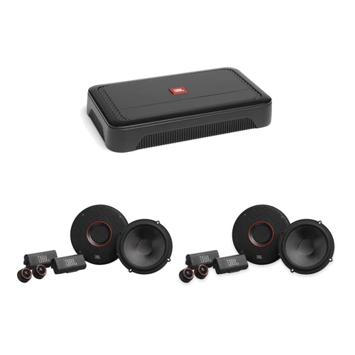 JBL Club A754 Amp + Club 64CSQ & 64SQ Premium Speaker System