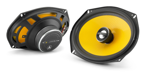 JL Audio C1-690x 6 x 9-inch (150 x 230mm) Coaxial Speakers with 0.75-inch (19mm) aluminum dome tweeters - Used, Acceptable