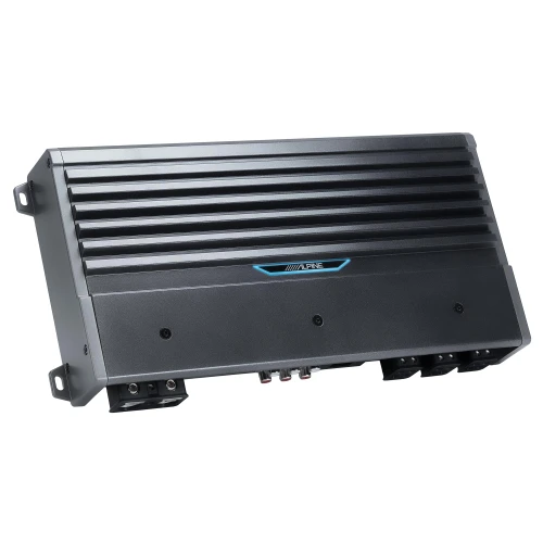 Alpine M-A110V 5-Ch Marine Amplifier w/ 1100W Peak, IPX6 Waterproof Chassis