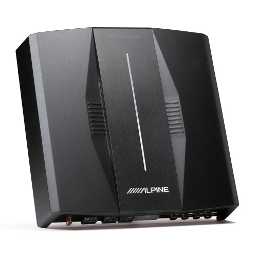 Alpine PXE-C80-88 OPTIM8 8-Channel Hi-Res Digital Sound Processor Amplifier - 50W x 6 @ 2Ω + 300W x 2 @ 2Ω - Used, Very Good
