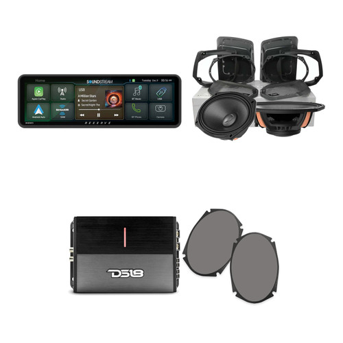 Soundstream DS18 Diamond NEO 98-13 Harley Rear System