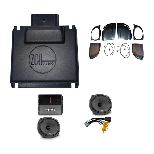 AHB DS18 ZXI Amplified 6x9 2024+ Harley Lid Kit