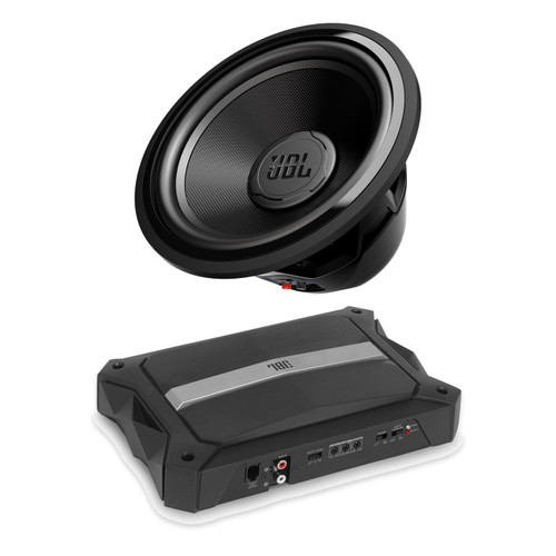 JBL Stadium 600 Amp and Stadium 122SSI 12in Subwoofer