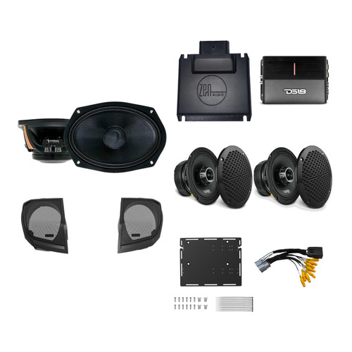 DS18 Diamond NEO 4-Speaker 2024+ Street Glide Harley Kit