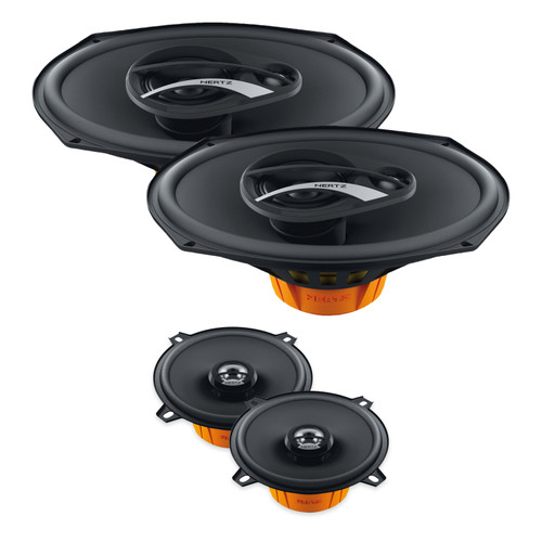 Hertz Dodge Ram 94-11 6x9 & 5.25" Speaker Upgrade Kit