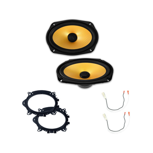 Diamond Audio Toyota Corolla 14-19 Rear 6x9 Speaker Upgrade Kit