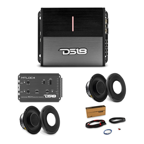 DS18 Front Stage - Level 1 - Road Glide Kit 2024+ Harley