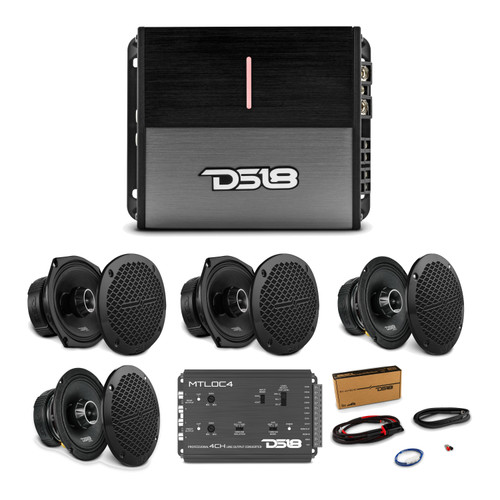 DS18 Full Stage - Level 2 - Road Glide Bagger Kit 2024+ Harley