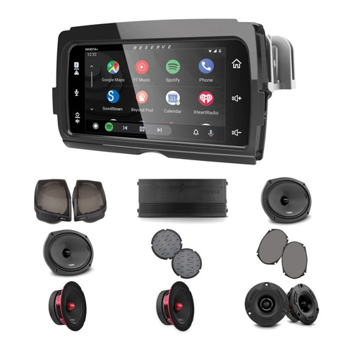 Soundstream DS18 PRO-X ZXI DS18 14-23 Harley CarPlay Kit