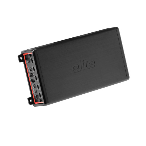 Boss Elite BE600.4D 600W RMS 4 Channel Class D Full Range Amplifier with LED Illuminated End Panels