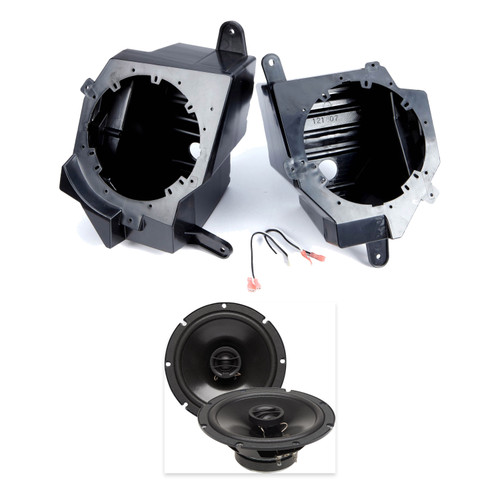 PowerBass Jeep JL/Gladiator 6.5" Speaker Pod Upgrade Kit