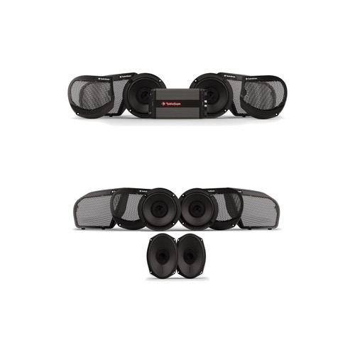 Rockford HD24 CVO 6-Speaker Touring Expansion Kit