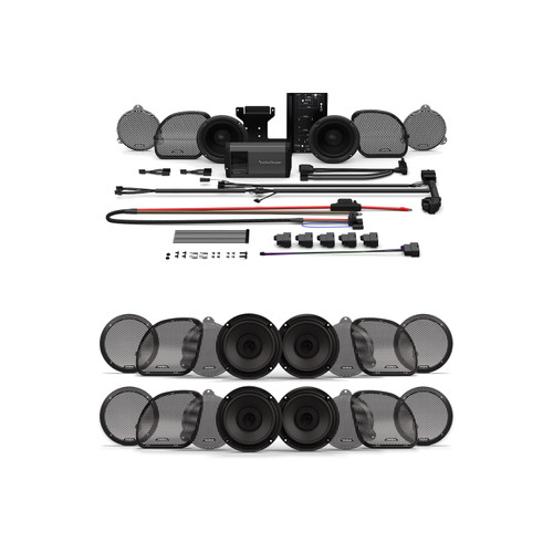 Rockford HD14 Stage 2 6-Speaker Touring Expansion Kit