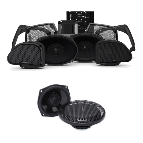 Rockford 98-13 Road Glide Stage 3 6-Speaker Touring Kit