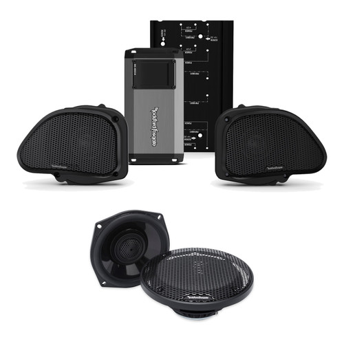 Rockford 98-13 Road Glide Stage 2 & Tour-Pak Speaker Kit