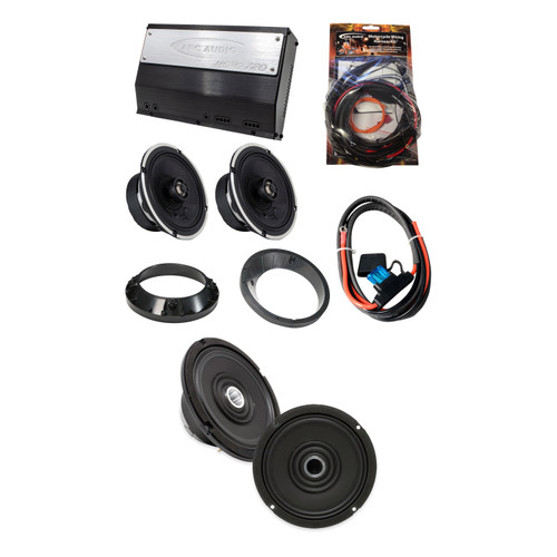 ARC MPAK13 CX & Horn 4-Speaker Harley Fairing and Lower Kit